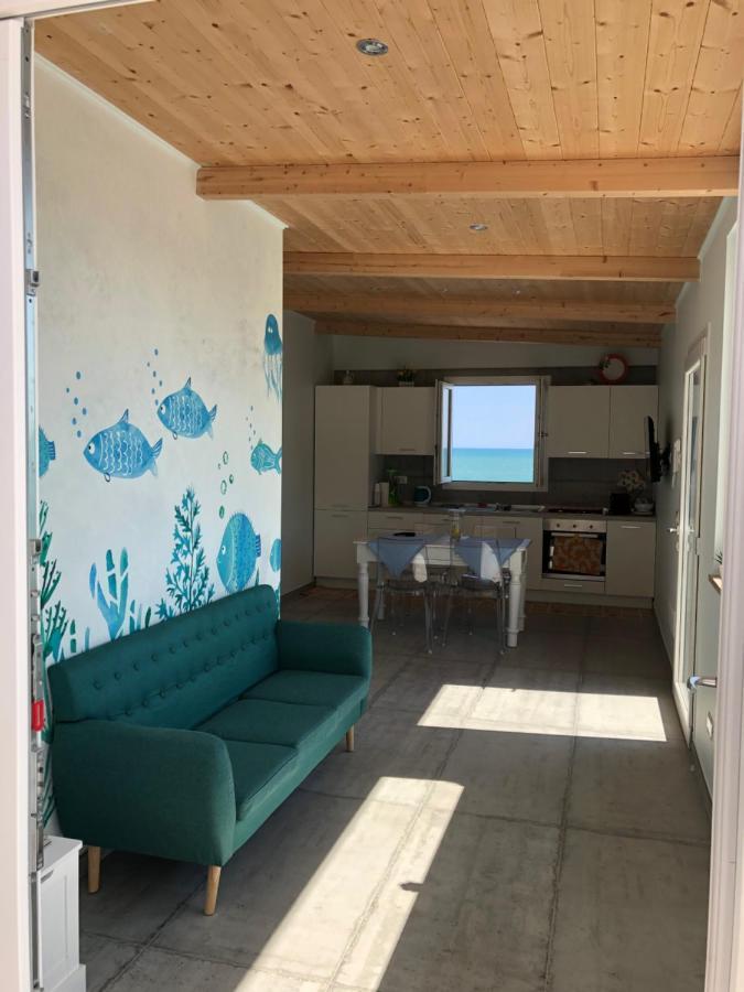 Вилла Loft Sul Mare Бишелье Экстерьер фото